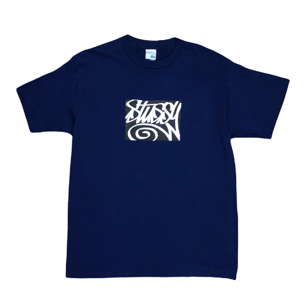 Vintage Stussy X Eric Haze Tee (Early 00s) – search studios