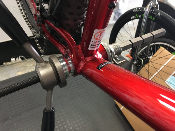 PF-41 adapter for Pressfit bottom brackets - Luna Cycle
