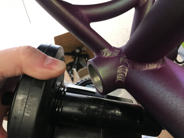 bottom bracket spacers on BBSHD EMPowered Cycles