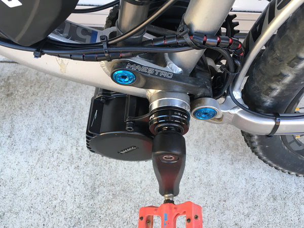 PF-41 adapter for Pressfit bottom brackets - Luna Cycle