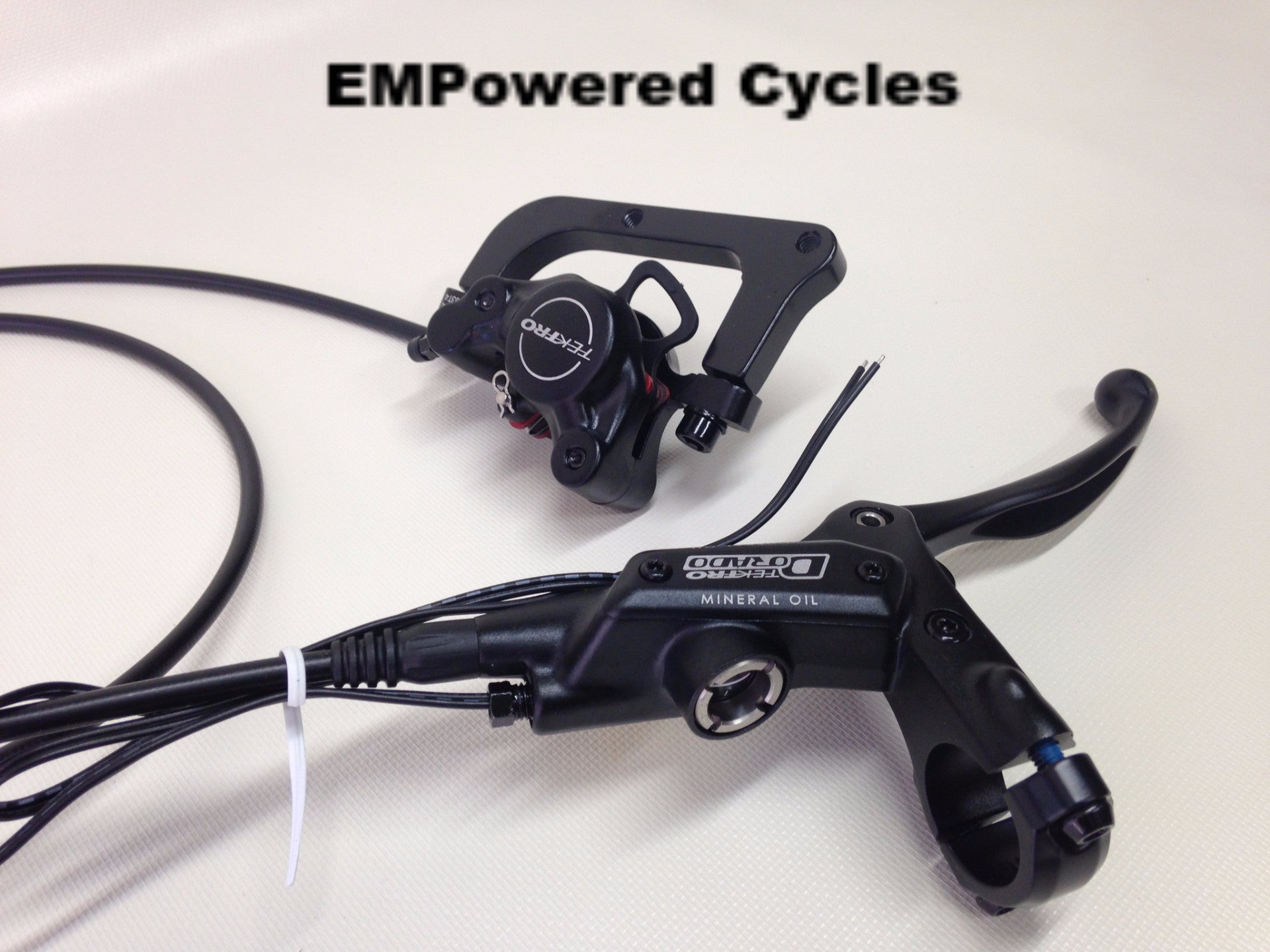 e bike brakes