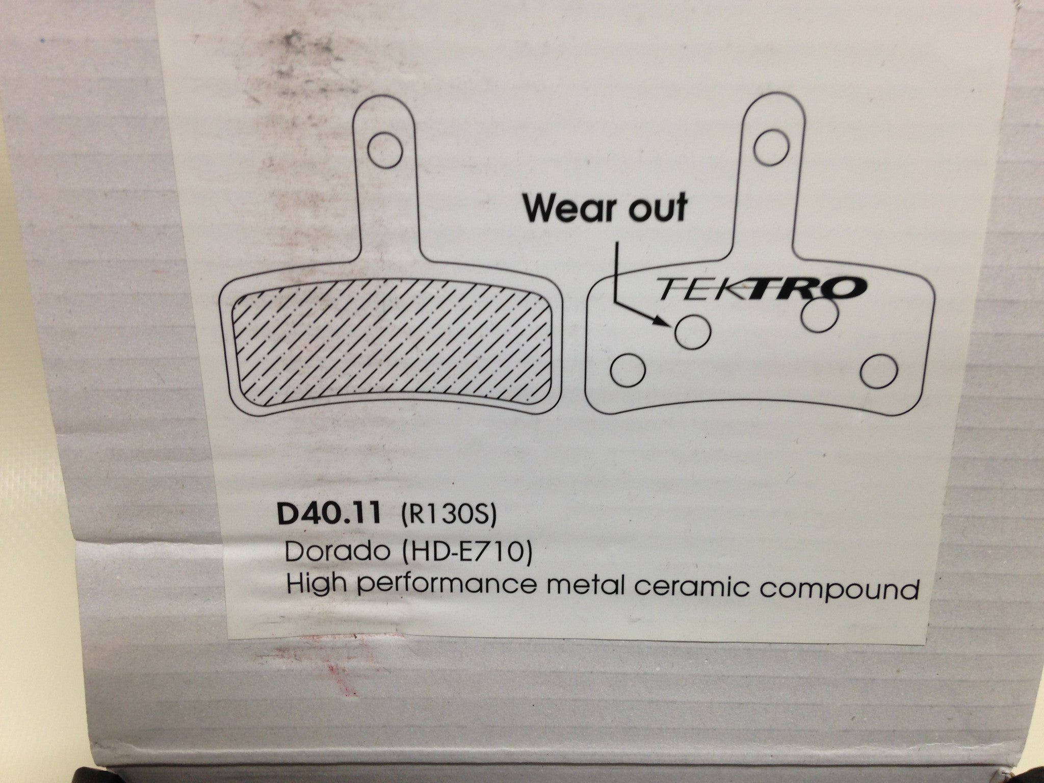 tektro dorado brake pads