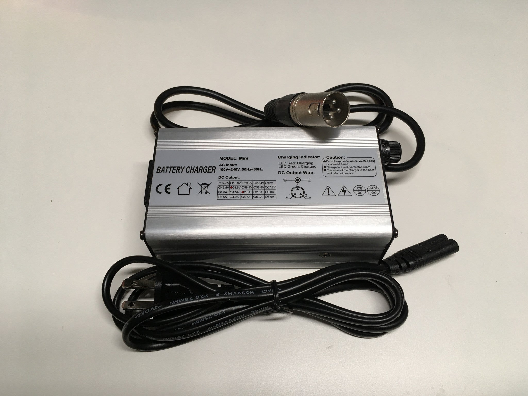 52 volt ebike battery