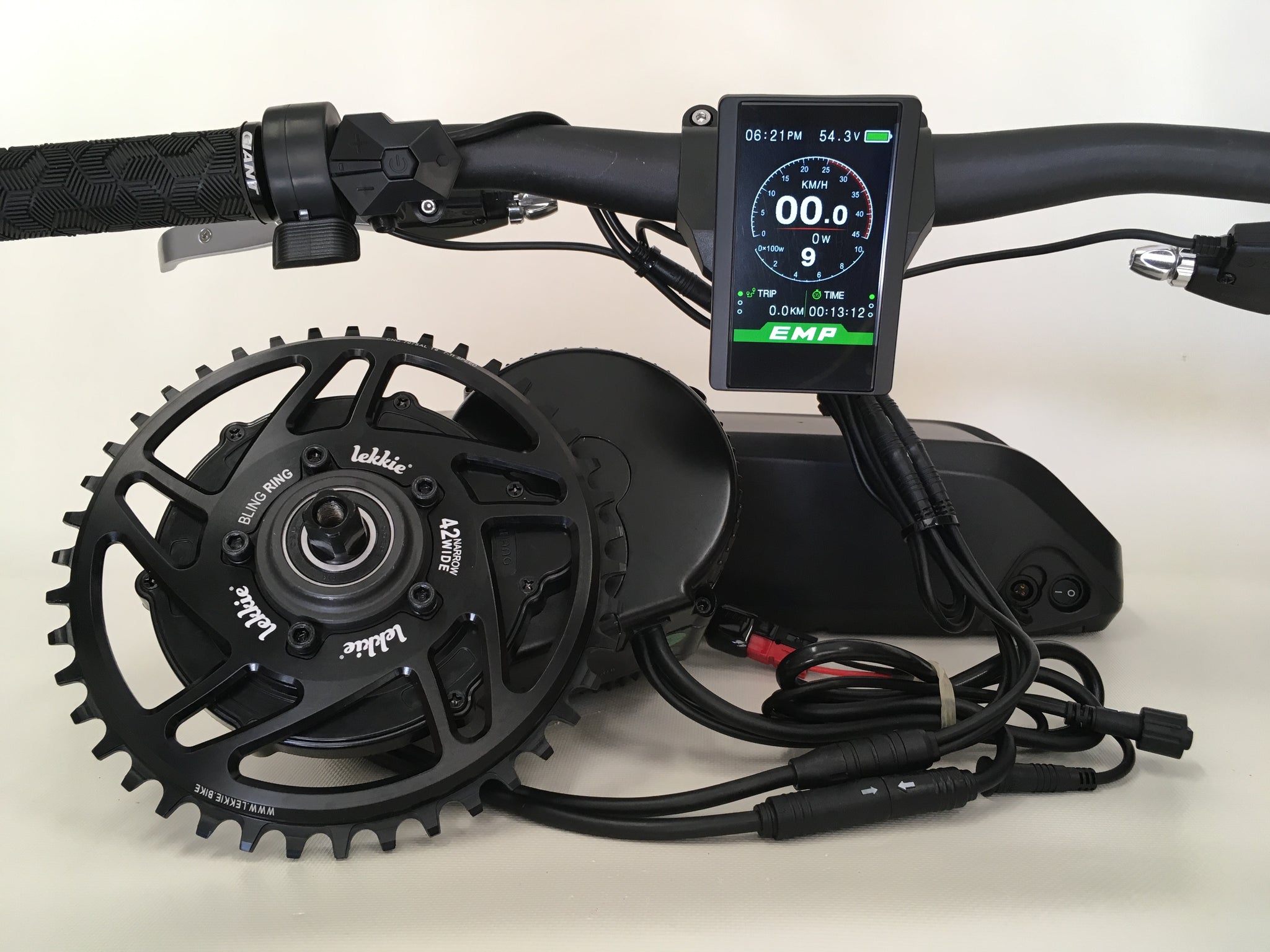 Complete mid drive ebike kit 48 volt 750 watt Bafang EMPowered