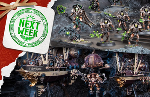 Next Week: Big Christmas Drop Incoming From Games Workshop