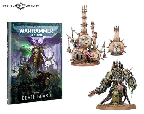 Warhammer 40,000 Death Guard Release is Delayed, and We Are OK With It