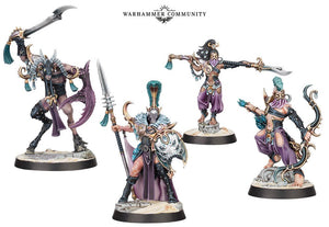 Preview of Slaanesh's Dread Pageant for Warhammer Underworlds: Direchasm