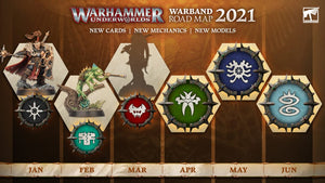 Warhammer Underworlds Direchasm Roadmap Preview