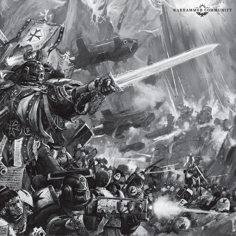 Black Templar B&W