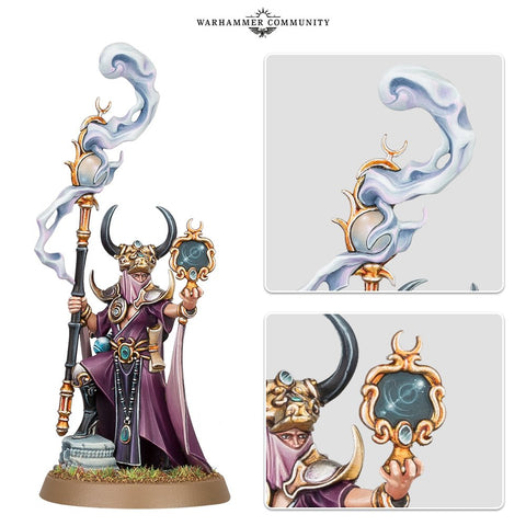 Hedonites of Slaanesh Shardspeaker of Slaanesh