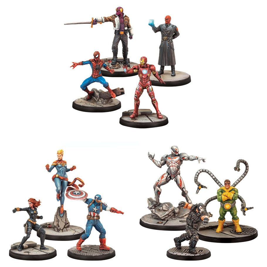 Marvel Crisis Protocol Core Set