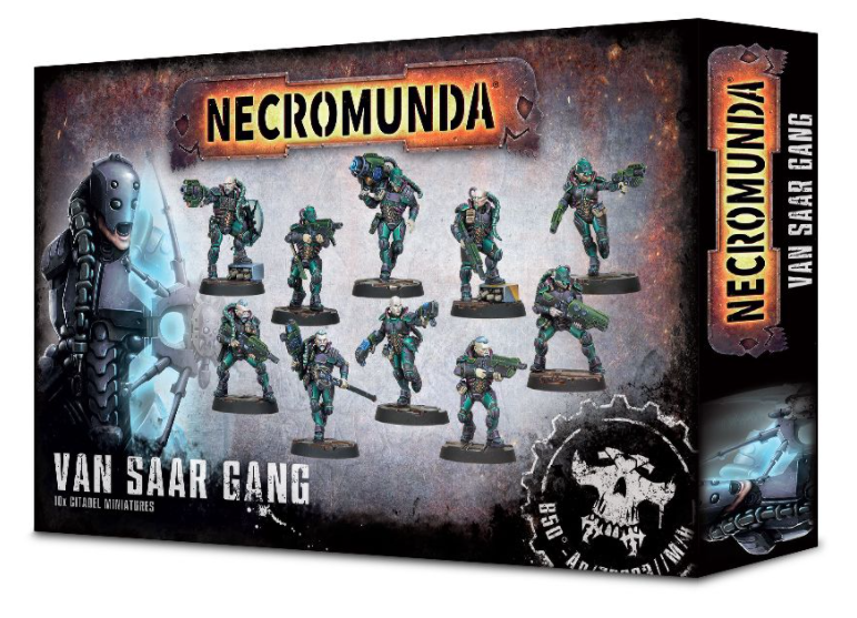 Necromunda Van Saar Gang