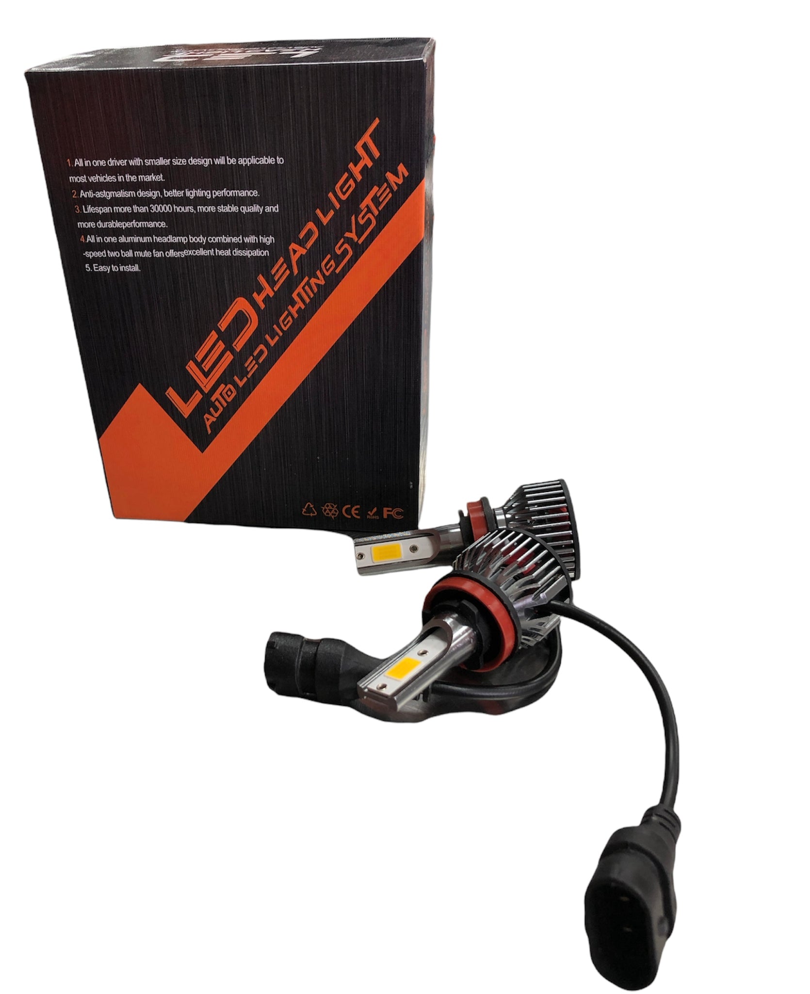 Mathis Adición Ejecutable LUZ LED HEADLIGHT COLOR CALIDO 4300K-H11 – Autoaccesorioselchinito.com