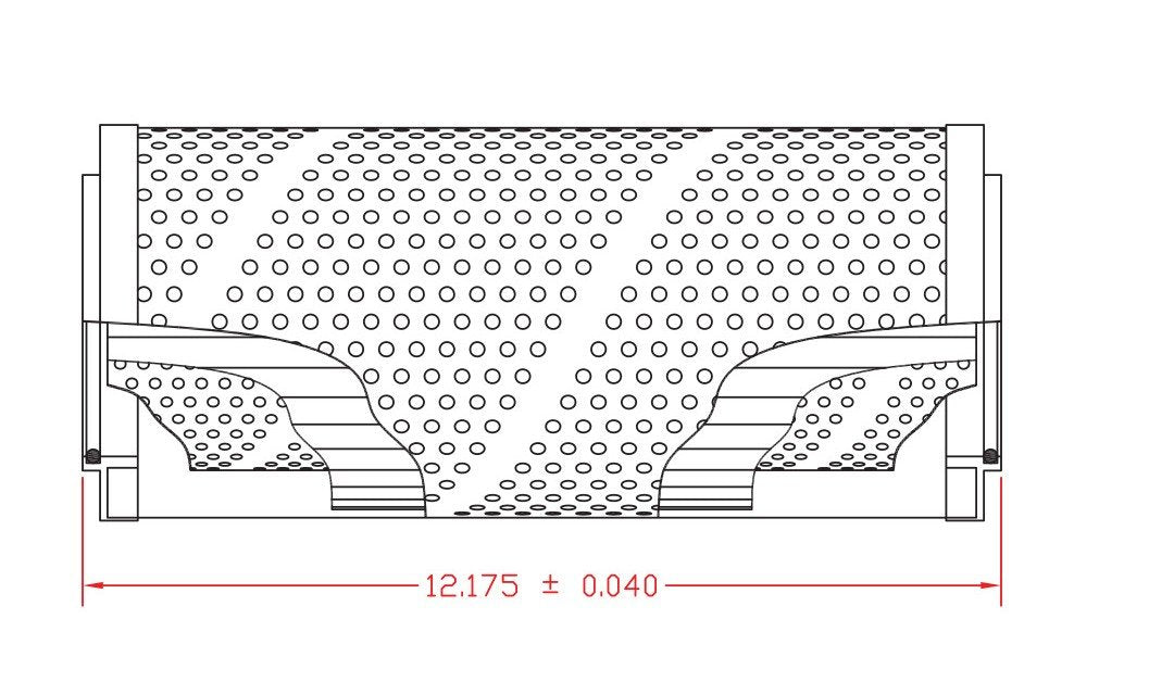 Replacement Filter for Taisei Kogyo P-TSF-24-40UW