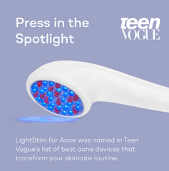 Lightstim for Acne voted #1 in Teen Vogue