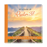 Kleiner Bildband 'Ich schenke dir Psalm 37'