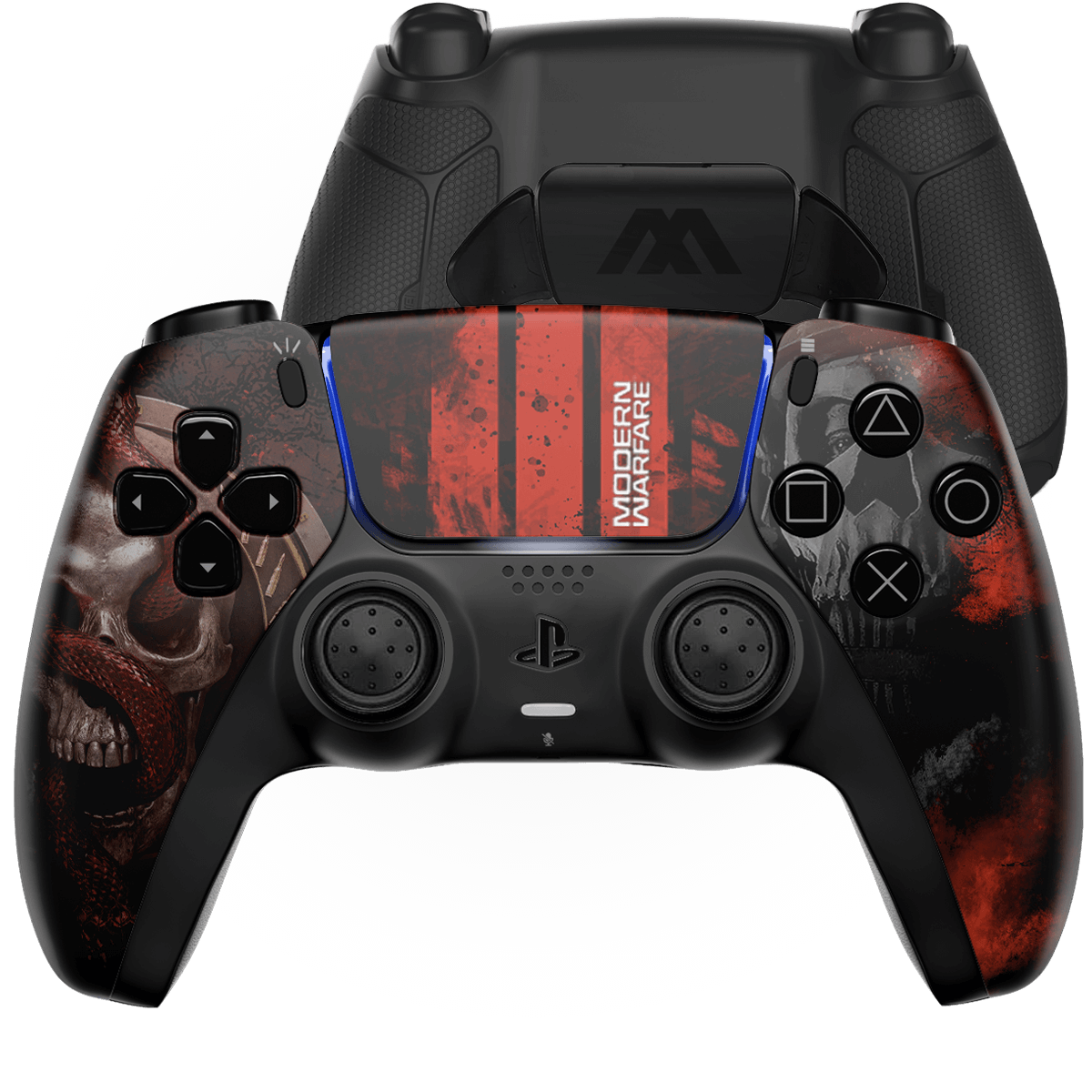 WARFARE EXTREME PS5 SMART PRO MODDED CONTROLLER