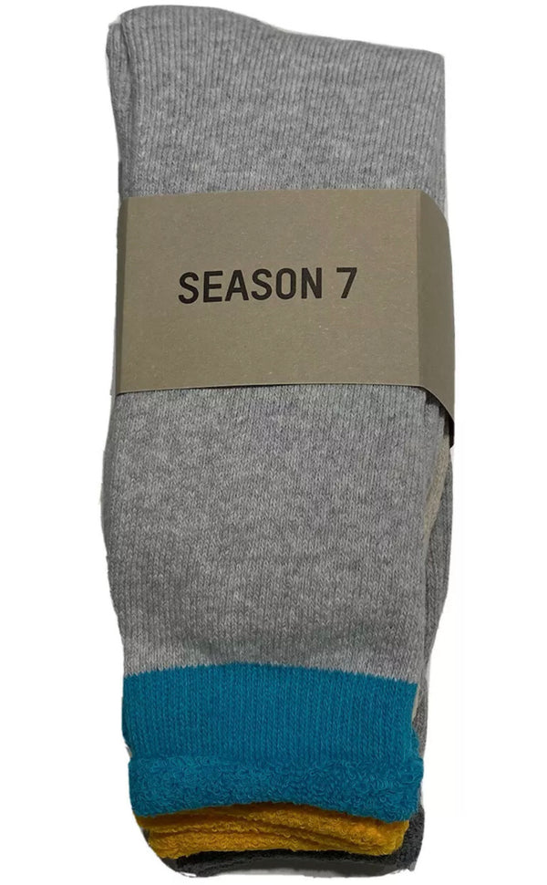 bouclette 3 pack socks yeezy