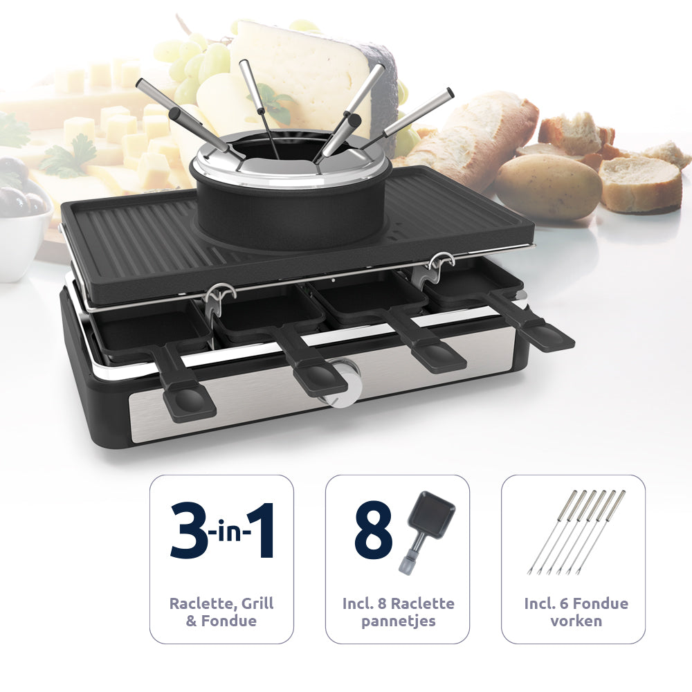 Raclette, Grill & – BluMill Shop