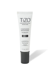 White tube of product on white background - TiZO Complexion Brightener
