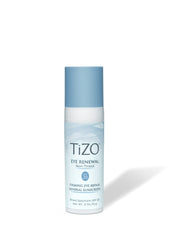 TiZO Eye Renewal SPF 20 tube on white background
