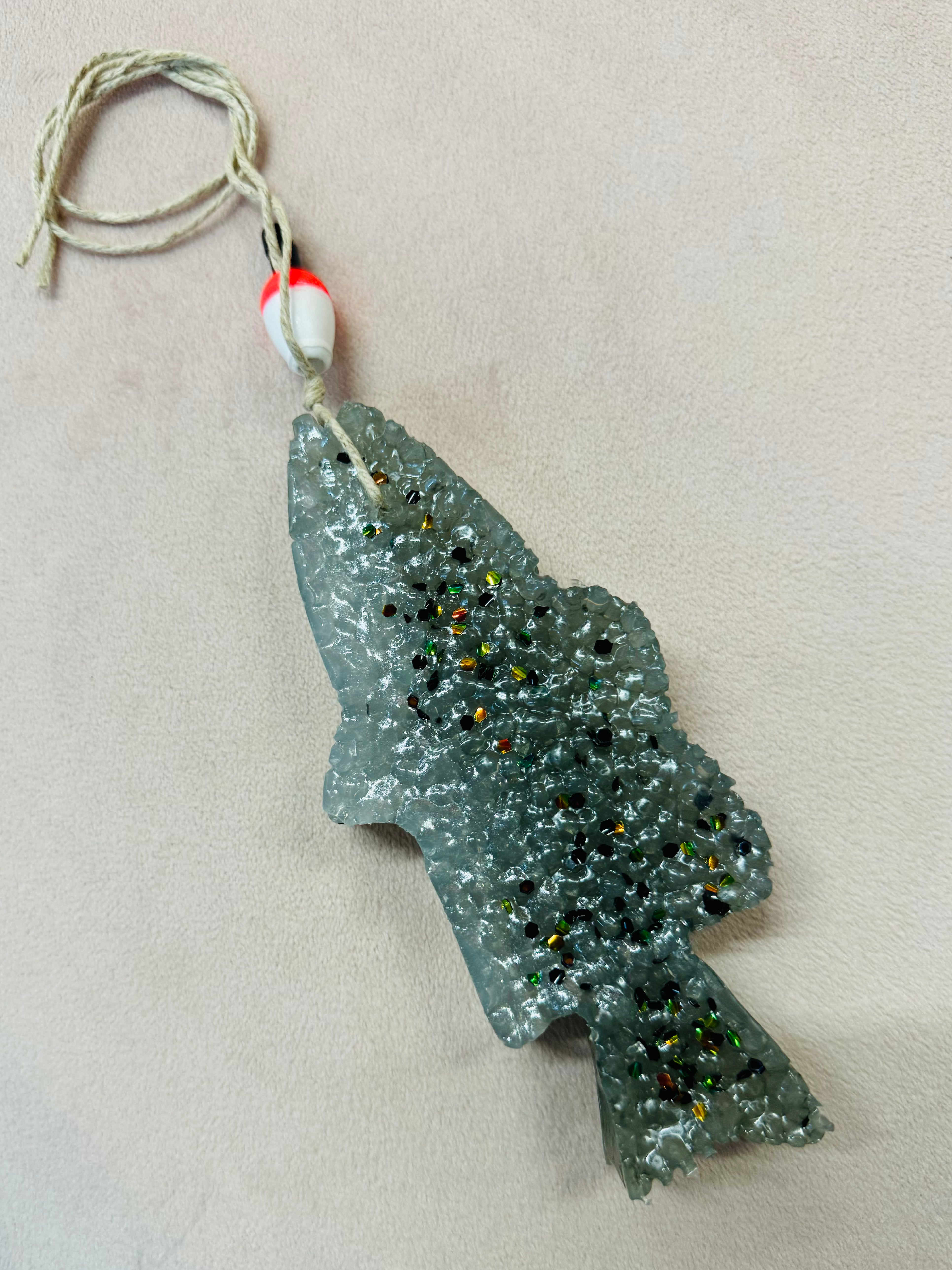 Black Fishing Lure Freshie