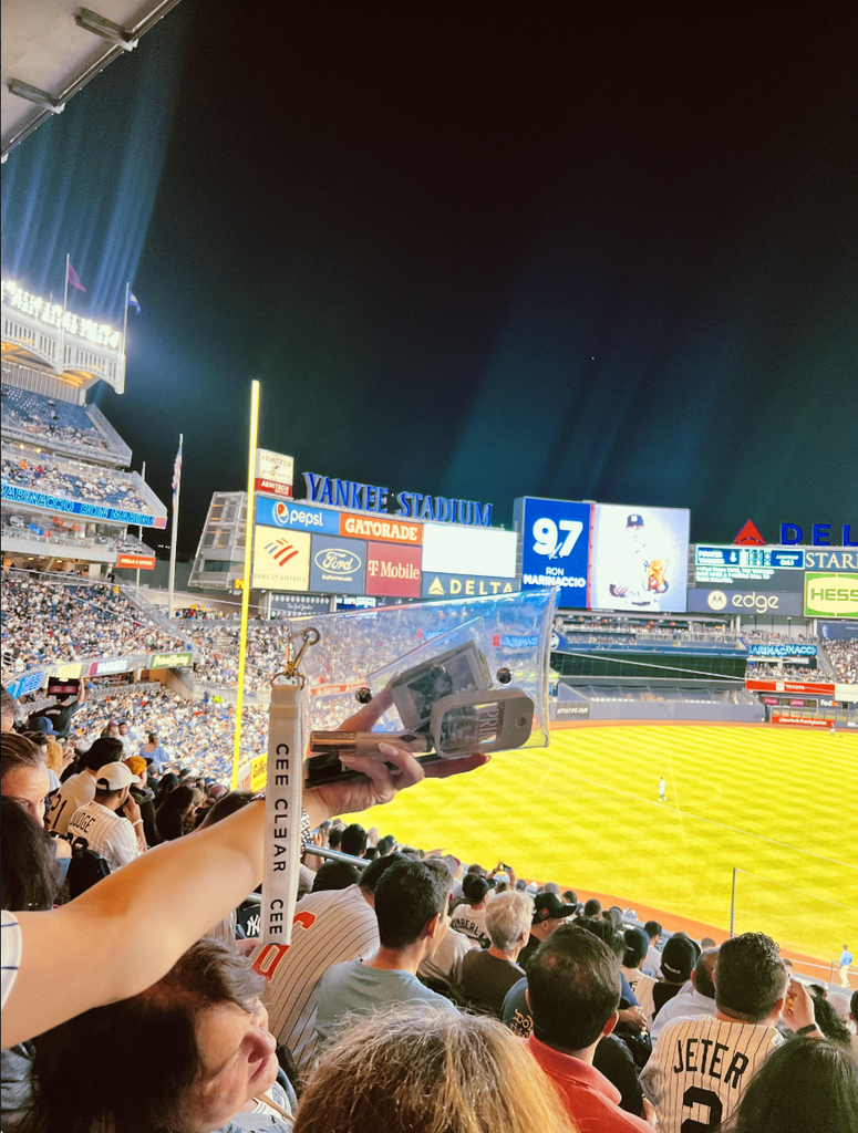 Image: Clear Purse at Yankees Stadium in the Bronx, New York