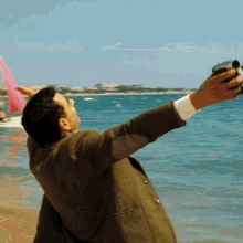 Gif: Mr Bean's Holiday