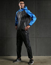 Load image into Gallery viewer, Sweat Sauna suit Blue Edition - Trends It Now 
