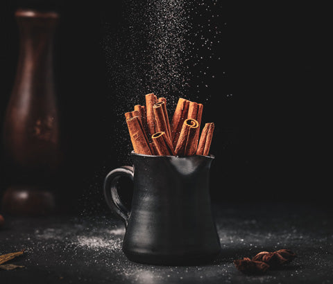 cinnamon for abundance