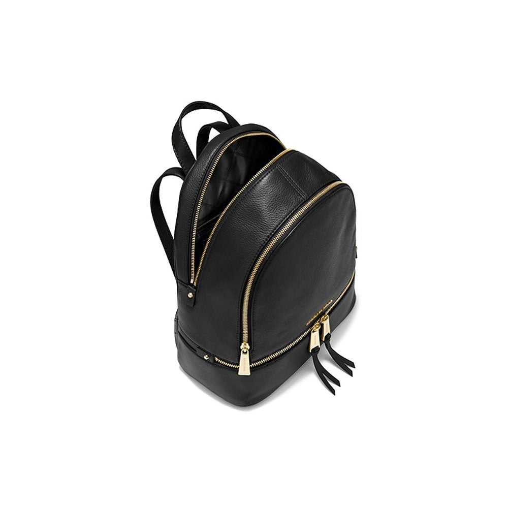rhea medium leather backpack