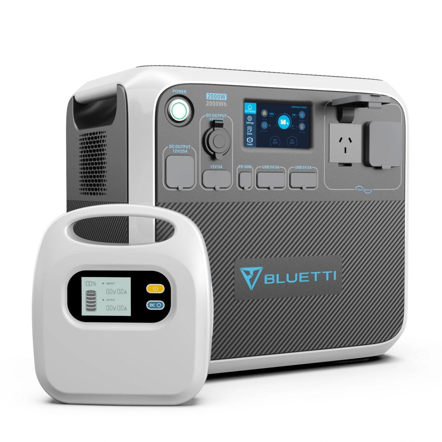 Bluetti AC200P Portable Power Station with K5 CPAP Battery Backup