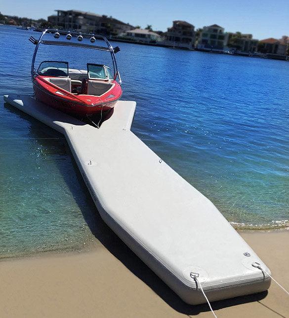 Inflatable Pontoons Y Pontoon Dock Floating Platform