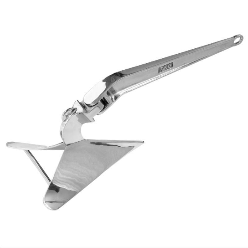 stainless plough anchor