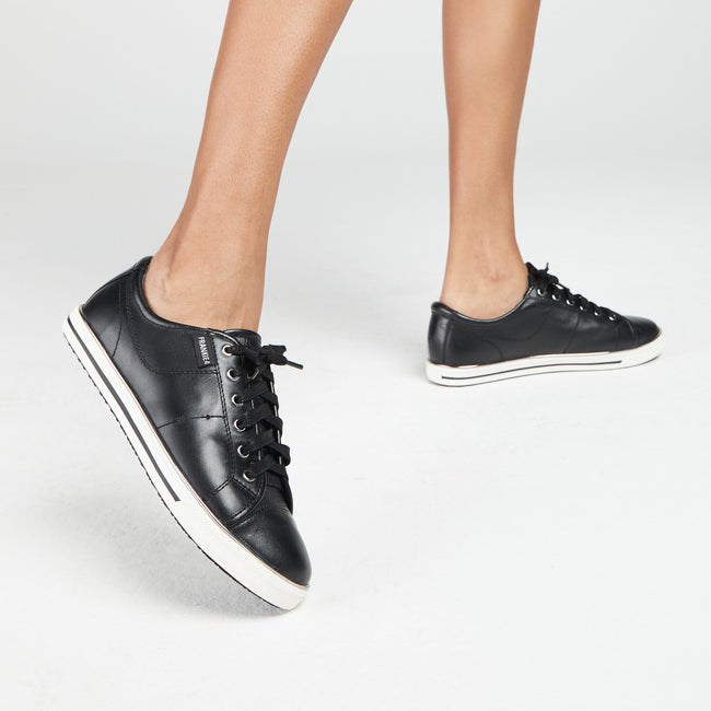 Nat II Black/White Women's Sneakers Online US | FRANKIE4 – FRANKIE4 Footwear