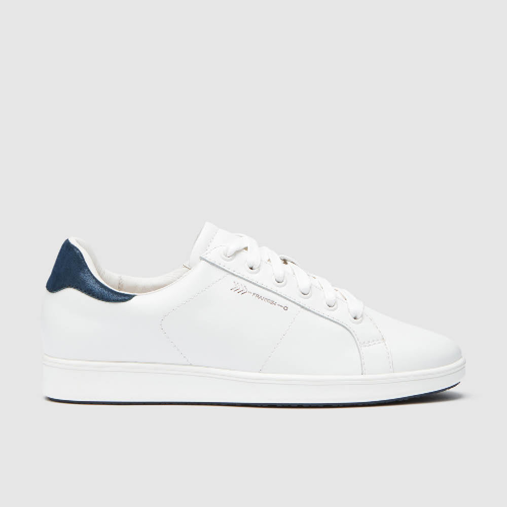 Jackie III White/Navy Metallic Sneaker | FRANKIE4