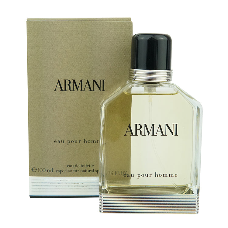 Armani Eau Pour Homme Eau De Toilette Spray 100ml