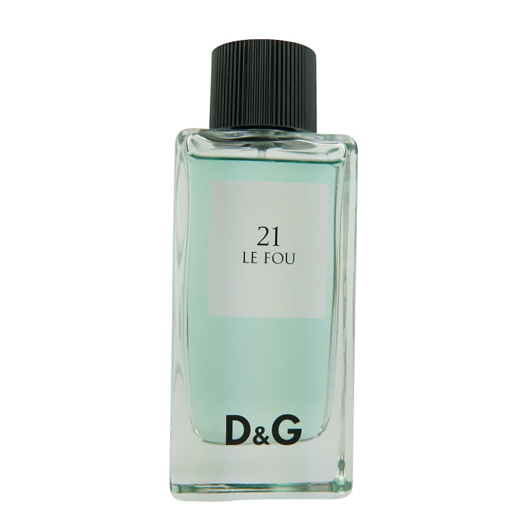 Dolce & Gabbana Le Fou 21 Eau De Toilette Spray 100ml (Tester)