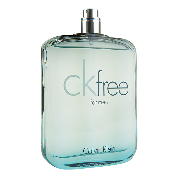 Calvin Klein CK Free Eau De Toilette Spray 100ml (Tester)