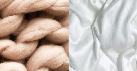 lana merino seta moda sostenibile