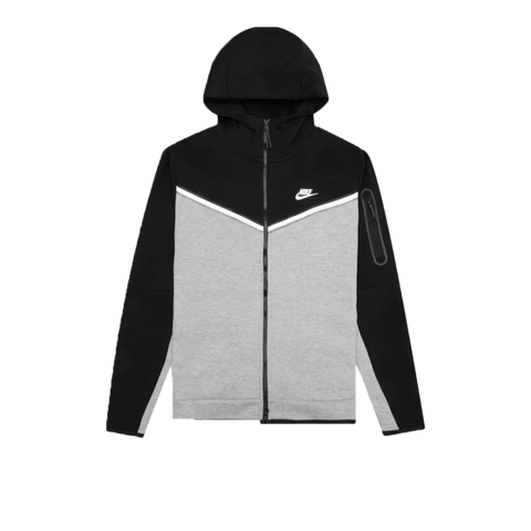 Nike Sportswear Tech Fleece Full-Zip Hoodie Black/Grey – OFFTRENDCLUB