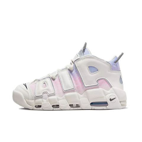 Nike AIR MORE UPTEMPO '96 White - WHITE/TEAM RED-SUMMIT WHITE-TM BEST GREY