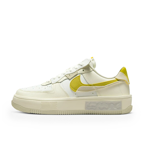 Nike Air Force 1 Low Fontanka Summit White Opti Yellow (Women's