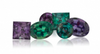 Loose alexandrite gemstones