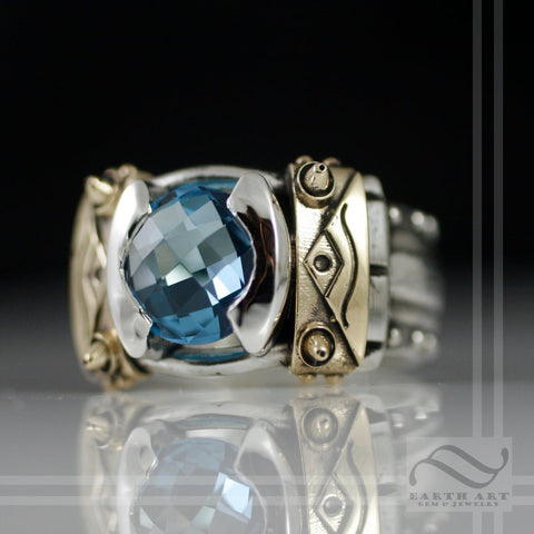 Loki's Desire - Tesseract Infinity Stone Ring