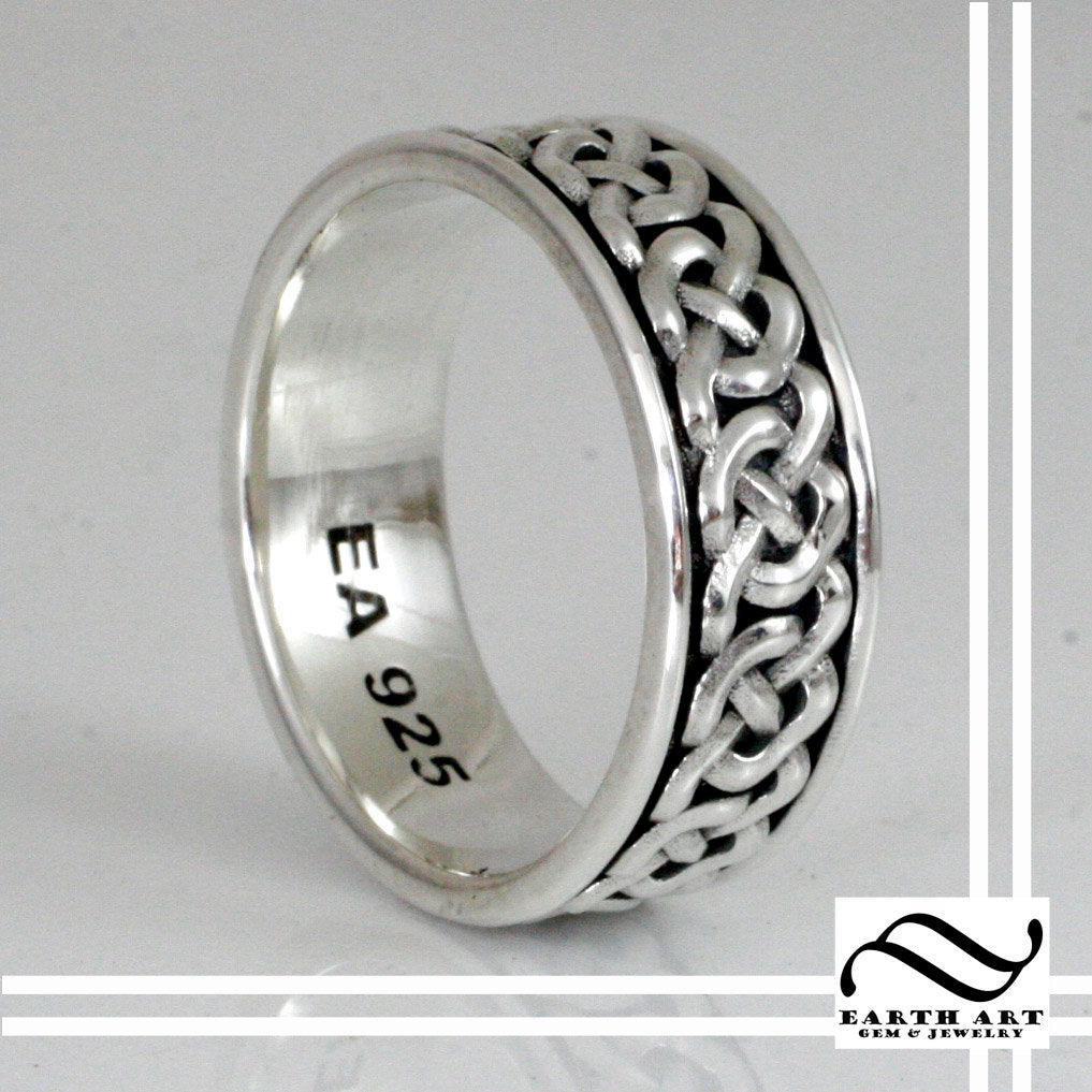 Celtic Knot Mens Ring | lupon.gov.ph