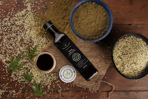 Hemp Seed Oil