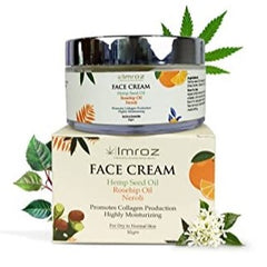 hemp face cream for dry skin