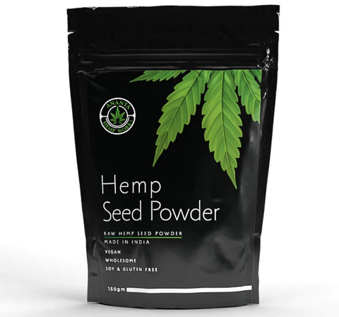 hemp seed powder - vegan protein