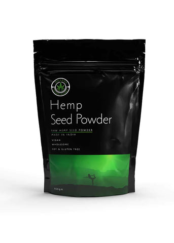 Hemp seed powder